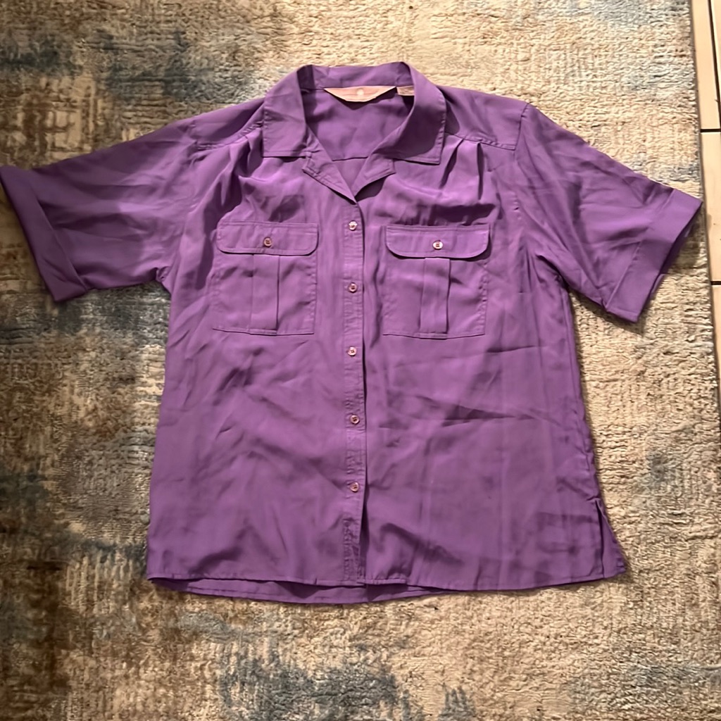Classic Directions Button Down